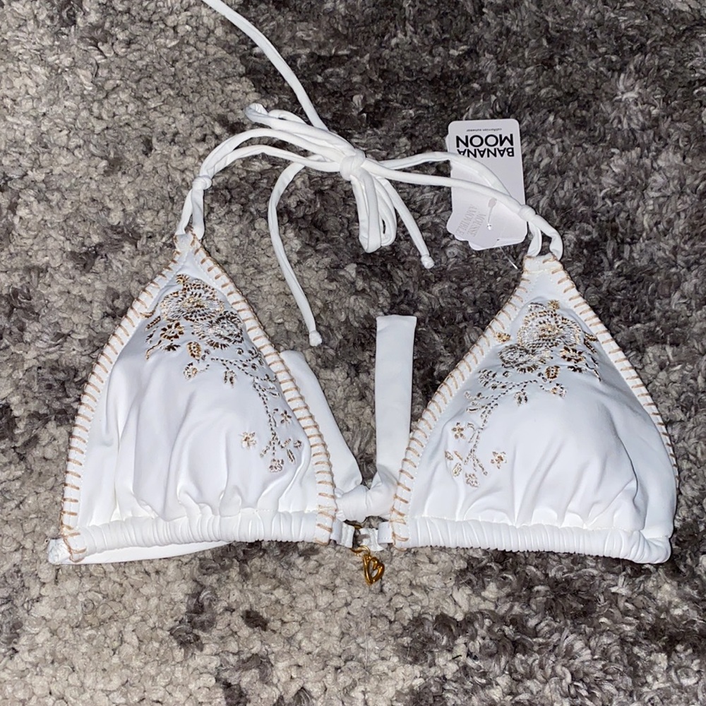 BANANA MOON BIKINI TOP (NWT)